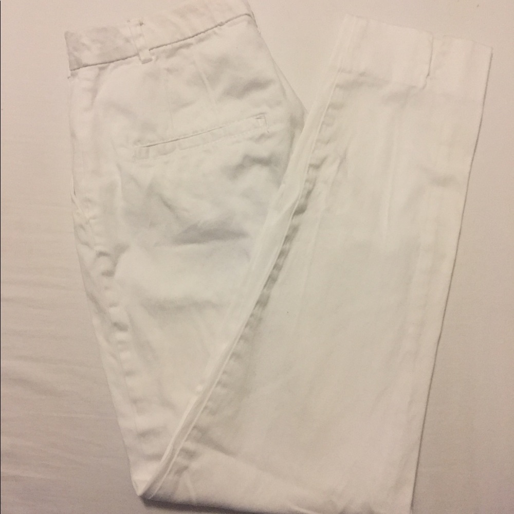 H&M white chino